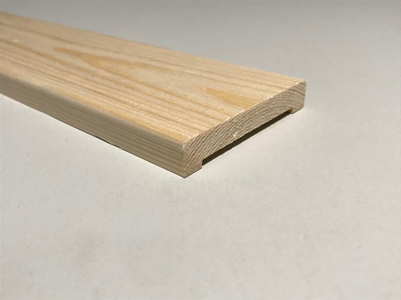 Durvju aplodas (komplekts2,5.gab) 12x60x2400mm