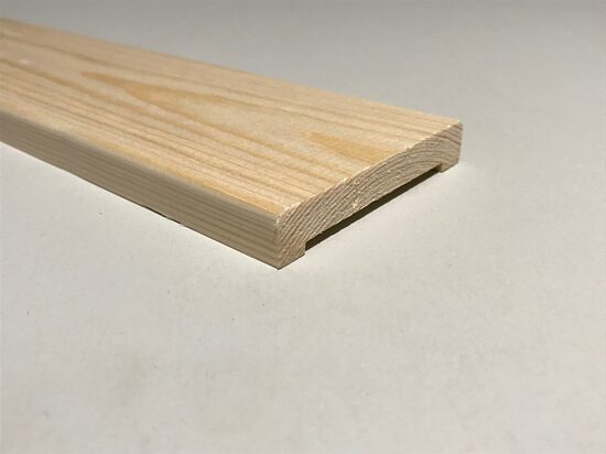 Durvju aplodas (komplekts2,5.gab) 12x60x2400mm