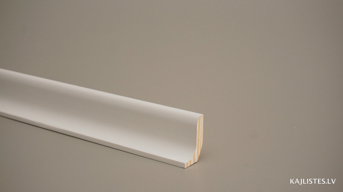 Krāsota koka grīdlīste 22x40mm (tekošie metri)