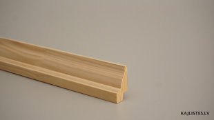 Koka grīdlīste 23x45mm (tekošie metri)