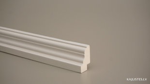 Krāsota koka grīdlīste 28x45mm (tekošie metri)